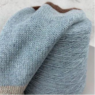 Меринос-Кашемір-Бавовна JEANS LANANE, PROFILO (св.джинс)