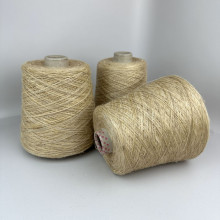 шелк 100% SHANTUNG, Pura Lana Italia (соломенный)