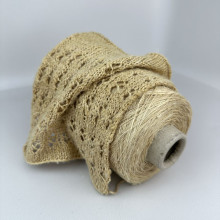 шелк 100% SHANTUNG, Pura Lana Italia (соломенный)