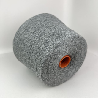 Меринос Supergeelong, Zegna Baruffa (серый мел.)