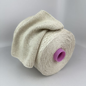 бурет 100% SETA BOURETTE, Zegna Baruffa (белый натуральный)