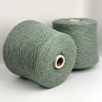 Альпака-Меринос-Мохер ALASKA, Profilo (зелена олива)