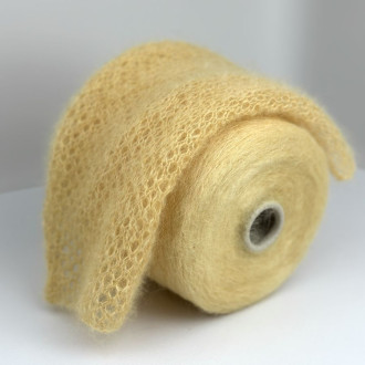 Мохер EDWIGE, Millefili (нежно-желтый)