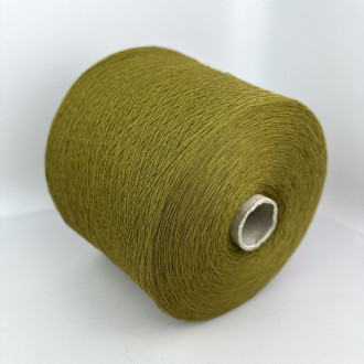 Меринос-Кашемир DOROTHY, Filatura papi fabio (золотисто-зеленый)