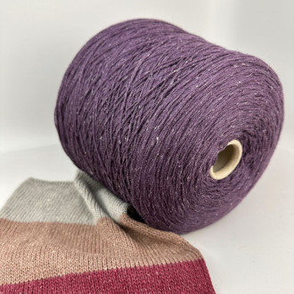Меринос-Шелк-Кашемир-Ангора CARESS, Pura Lana Italia (фиолетовый)