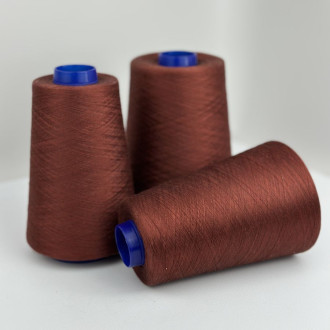 шелк 100% IVORY, Botto Giuseppe (каштановий)