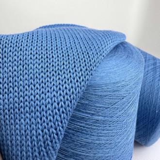 Хлопок-шелк COT ONE SILK, Loro Piana (лазурный)