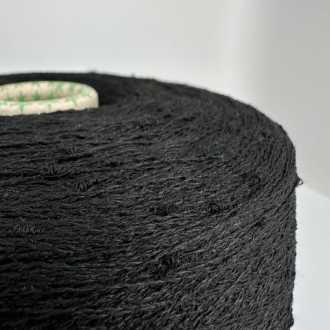 Хлопок-Па NODINO TWEED, Di.Vi spa (черный)