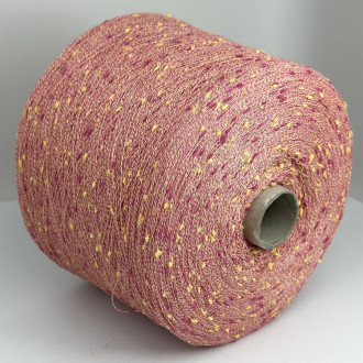 Хлопок-Па NODINO, Millefili (розово-желтый)