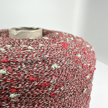 Бавовна-Па NODINO, Millefili (червоно-м'ятний)