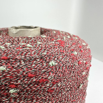 Хлопок-Па NODINO, Millefili (красно-мятный)