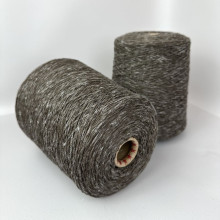 Меринос-Льон TWEED LANA LINO, Pura Lana Italia (сіро-коричневий)