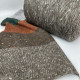 Меринос-Льон TWEED LANA LINO, Pura Lana Italia (сіро-коричневий)